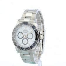 Gents Rolex Daytona 126500LN  case with White dial