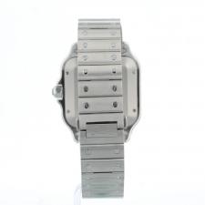 Gents Cartier Santos WSSA0030 Steel case with Blue dial