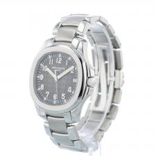 Gents Patek Philippe Aquanaut 5167/1A-001 Steel case with Black dial