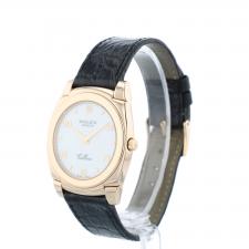 Gents Rolex Cellini 5330/5 18ct Rose Gold case with White dial