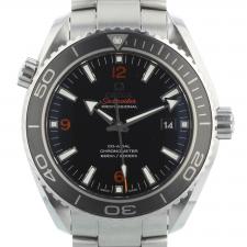 Gents Omega Planet Ocean 23230462101003 Steel case with Black dial