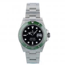 Gents Rolex Submariner Date 126610LV Stainless Steel case with Black dial