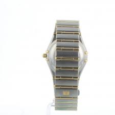 Gents Omega Constellation 12521000 Yellow Gold Stainless Steel case with Gilt dial