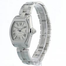 Gents Cartier Roadster W62025V3 Steel case with Silver dial