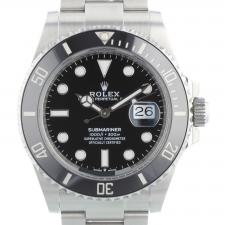 Gents Rolex Submariner Date 126610LN Stainless Steel case with Black dial