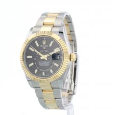 Gents Rolex Sky Dweller 326933 18ct Yellow Gold   Stainless Steel case with Black dial