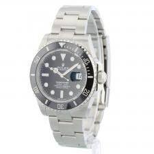 Gents Rolex Submariner Date 126610LN Stainless Steel case with Black dial
