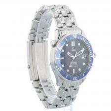Gents Omega Seamaster 25318000 Steel case with Black Wave dial