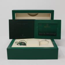 Gents Rolex Milgauss 116400GV Steel case with Black dial