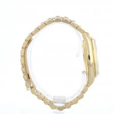 Gents Rolex Datejust 16238 18ct Yellow Gold case with White dial