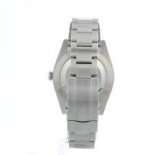Gents Rolex Oyster Perpetual 41 124300 Steel case with Green dial
