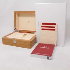 Gents Omega Seamaster 210.30.42.20.03.001 Steel case with Blue Wave dial