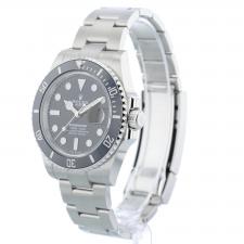 Gents Rolex Submariner Date 126610LN Stainless Steel case with Black dial