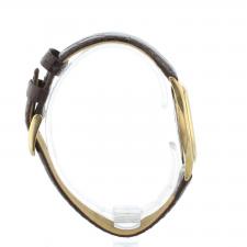 Gents Omega Seamaster Gold Plated Stainless Steel case with Gilt dial