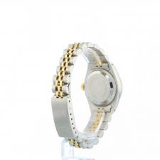 Ladies Rolex DateJust 69173 18ct Yellow Gold   Stainless Steel case with Champagne Diamond Set dial