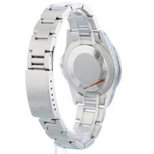 Gents Rolex GMT 16750 Stainless Steel case with Black dial