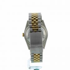 Gents Rolex Datejust 36 16233 18ct Yellow Gold   Stainless Steel case with Gilt Diamond dial