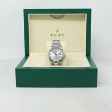 Gents Rolex Datejust 126234 Steel case with Silver dial