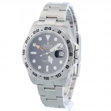 Gents Rolex Explorer II 216570 Stainless Steel case with Black dial