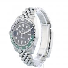 Gents Rolex GMT Master II 126720VTNR Steel case with Black dial