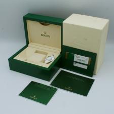 Gents Rolex Oyster Perpetual 114300 Stainless Steel case with Grey dial