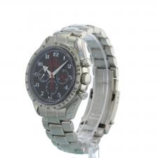 Gents Omega Speedmaster Broad Arrow 35565000 Steel case with Black dial