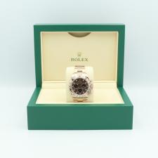Gents Rolex Daytona 116505 18ct Rose Gold case with Chocolate dial