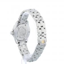 Ladies Omega Seamaster 258380 Steel case with Blue Wave dial
