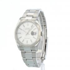 Gents Rolex Datejust 126234 Steel case with Silver dial