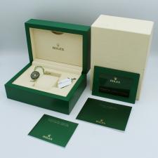 Gents Rolex Datejust 41 126303 18ct Yellow Gold   Stainless Steel case with Champagne Motif dial