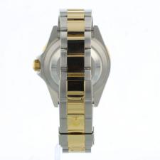 Gents Rolex Submariner Date 16613 18ct Yellow Gold   Stainless Steel case with Blue dial