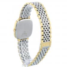 Gents Omega DeVille 1061 Gold Plated Stainless Steel case with White dial