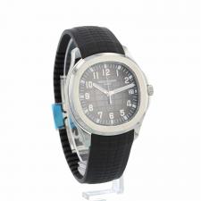 Gents Patek Philippe Aquanaut 5167A-001 Steel case with Black Embossed dial