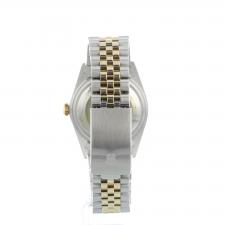 Gents Rolex DateJust 16013 18ct Yellow Gold Stainless Steel case with Gilt Diamond dial