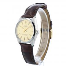 Gents Rolex Oyster Perpetual 1002 Steel case with Champagne dial