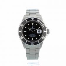 Gents Rolex Submariner Date 16610T Steel case with Black dial