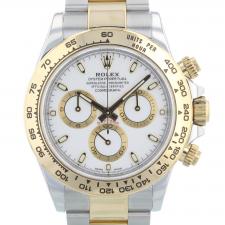 Gents Rolex Daytona 116503 18ct Yellow Gold   Stainless Steel case with  dial