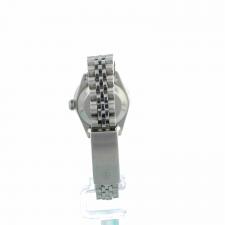 Ladies Rolex DateJust 6517 Steel case with Pave dial