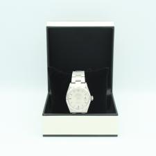 Gents Rolex Air King date 5700 Steel case with Silver dial