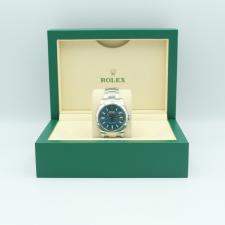 Gents Rolex Milgauss 116400GV Steel case with Blue dial