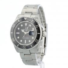Gents Rolex Sea Dweller 50th Mark 2 126600 Steel case with Black dial