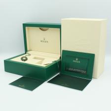 Ladies Rolex DateJust 31 278240 Steel case with Green dial