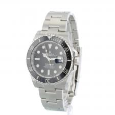 Gents Rolex Submariner Date 126610LN Stainless Steel case with Black dial