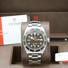 Gents Tudor Black Bay 79230N Steel case with Black dial