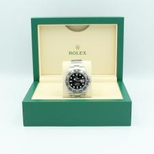 Gents Rolex Submariner Date 126610LN Steel case with Black dial