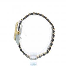Ladies Rolex DateJust 31 178273 18ct Yellow Gold   Stainless Steel case with Black Diamond Set  dial