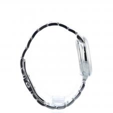 Ladies Omega DeVille 43410342005001 Stainless Steel case with White Mother of Pearl dial