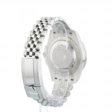 Gents Rolex GMT Master II 126710BLNR Stainless Steel case with Black dial