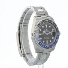 Gents Rolex GMT Master II 116710BLNR Steel case with Black dial