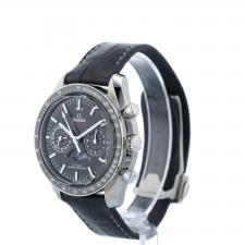 Gents Omega Speedmaster 30433445201001 Stainless Steel case with Black dial
